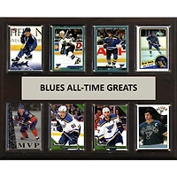St. Louis Blues 12" x 15" Trading Card Plaque