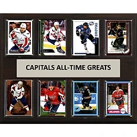 Washington Capitals 12" x 15" Trading Card Plaque