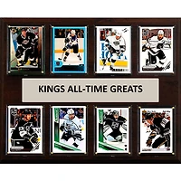 Los Angeles Kings 12" x 15" Trading Card Plaque