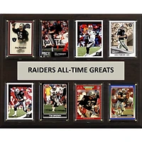 Las Vegas Raiders 12" x 15" Trading Card Plaque