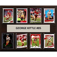 George Kittle San Francisco 49ers 12" x 15" Trading Card Plaque