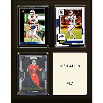 Josh Allen Buffalo Bills 8" x 10" Trading Card Plaque