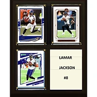 Lamar Jackson Baltimore Ravens 8" x 10" Trading Card Plaque