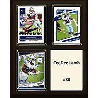 CeeDee Lamb Dallas Cowboys 8" x 10" Trading Card Plaque