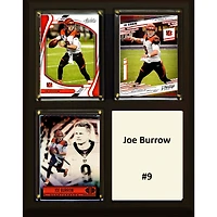 Joe Burrow Cincinnati Bengals 8" x 10" Trading Card Plaque