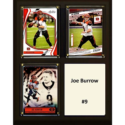 Joe Burrow Cincinnati Bengals 8" x 10" Trading Card Plaque