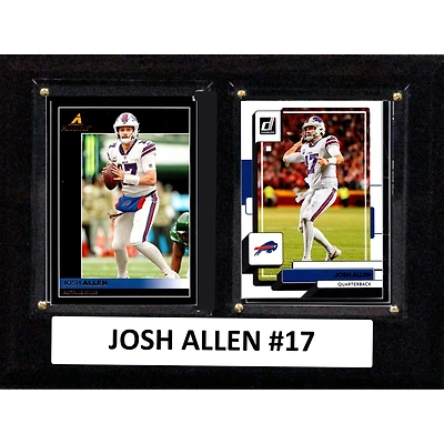 Josh Allen Buffalo Bills 6" x 8" Trading Card Plaque