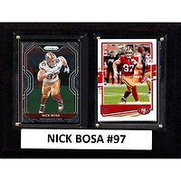 Nick Bosa San Francisco 49ers 6" x 8" Trading Card Plaque