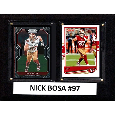 Nick Bosa San Francisco 49ers 6" x 8" Trading Card Plaque