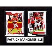Patrick Mahomes Kansas City Chiefs 6" x 8" Trading Card Plaque