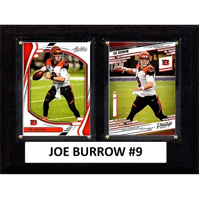 Joe Burrow Cincinnati Bengals 6" x 8" Trading Card Plaque