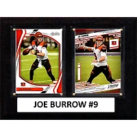 Joe Burrow Cincinnati Bengals 6" x 8" Trading Card Plaque