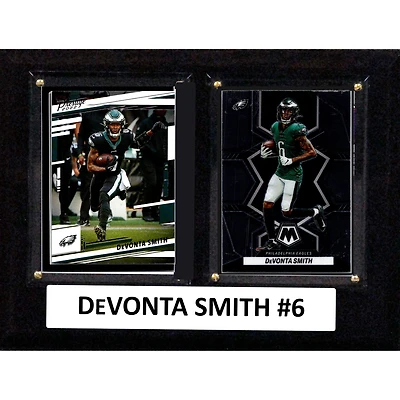 DeVonta Smith Philadelphia Eagles 6" x 8" Trading Card Plaque
