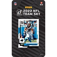 Carolina Panthers 2022 Trading Cards Team Set