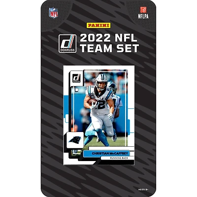 Carolina Panthers 2022 Trading Cards Team Set