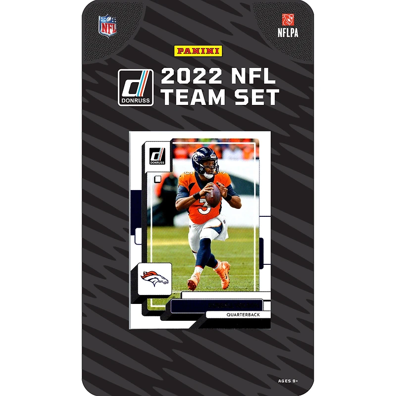 Denver Broncos 2022 Trading Cards Team Set