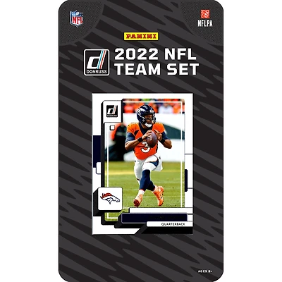 Denver Broncos 2022 Trading Cards Team Set