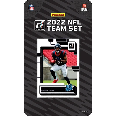 Houston Texans 2022 Trading Cards Team Set