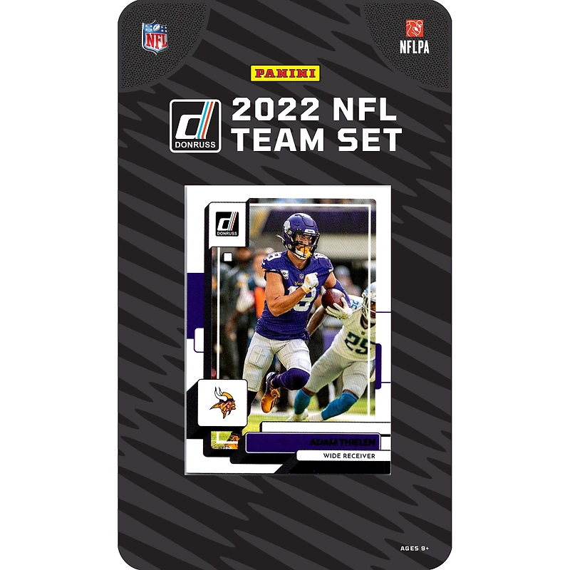 Minnesota Vikings 2022 Trading Cards Team Set