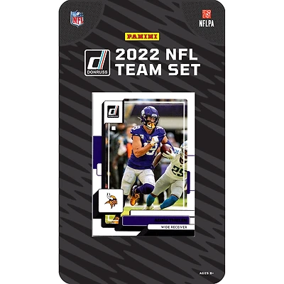 Minnesota Vikings 2022 Trading Cards Team Set