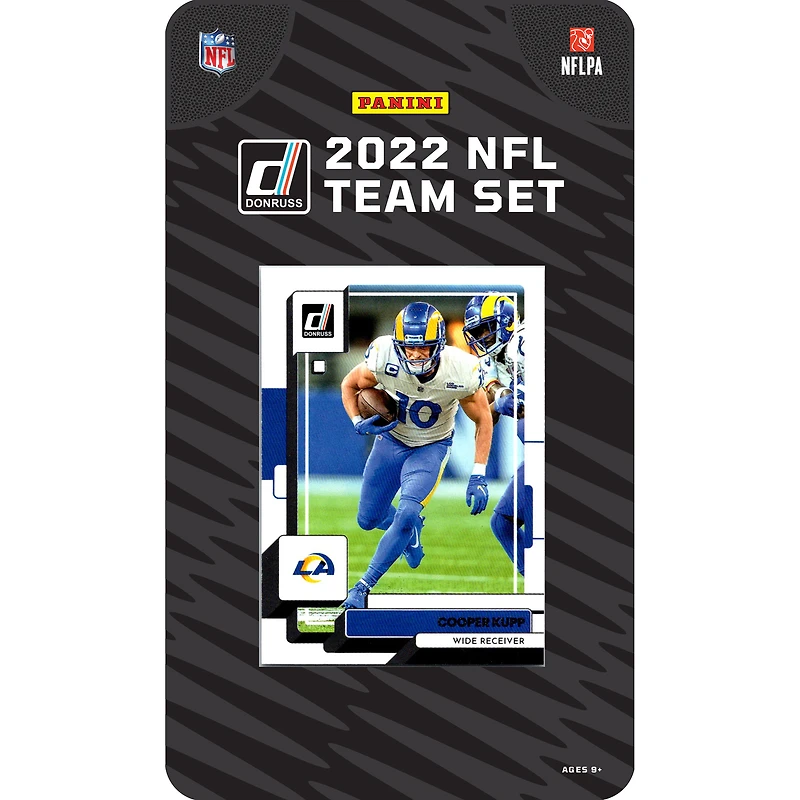 Los Angeles Rams 2022 Trading Cards Team Set