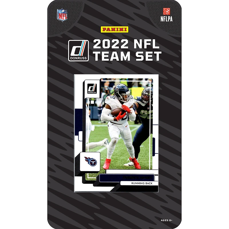 Tennessee Titans 2022 Trading Cards Team Set