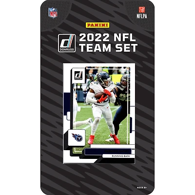 Tennessee Titans 2022 Trading Cards Team Set