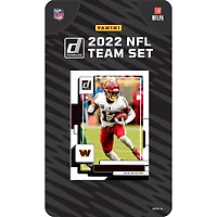 Washington Commanders 2022 Trading Cards Team Set
