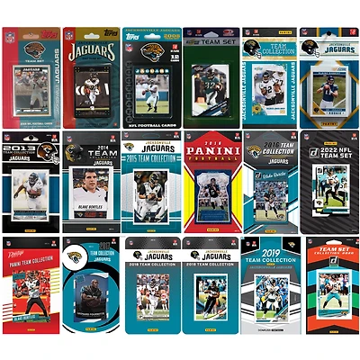 Jacksonville Jaguars Trading Cards Team Sets
