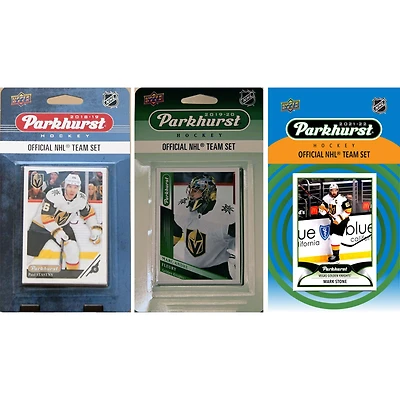 Vegas Golden Knights Trading Cards Team Sets