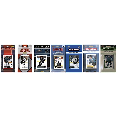 San Jose Sharks Trading Cards Team Sets