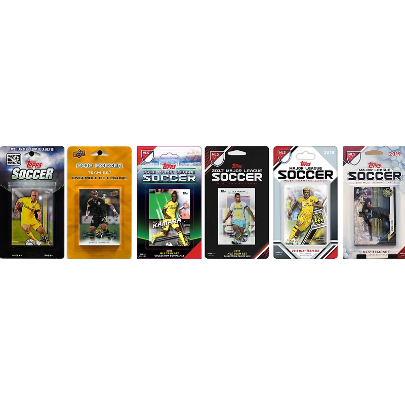 Columbus Crew Trading Cards Team Sets