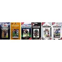 D.C. United Trading Cards Team Sets