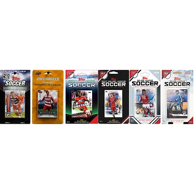 FC Dallas Trading Cards Team Sets