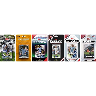 Sporting Kansas City Trading Cards Team Sets
