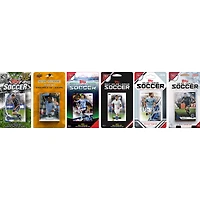 Sporting Kansas City Trading Cards Team Sets