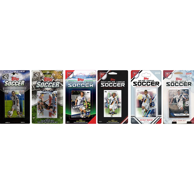 LA Galaxy Trading Cards Team Sets