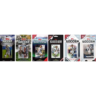 LA Galaxy Trading Cards Team Sets