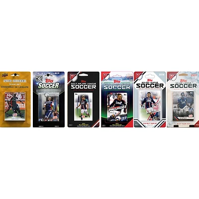 New England Revolution Trading Cards Team Sets