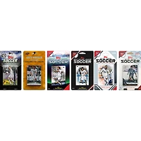 Vancouver Whitecaps FC Trading Cards Team Sets