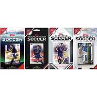 New York City FC Trading Cards Team Sets