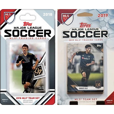 LAFC Trading Cards Team Sets