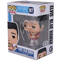 Austin Butler Elvis Autographed Blue Hawaii #187 Funko Pop! Figurine - BAS