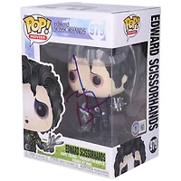 Johnny Depp Edward Scissorhands Autographed #979 Funko Pop! Figurine - BAS