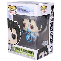 Johnny Depp Edward Scissorhands Autographed Edward in Dress Clothes #980 Funko Pop! Figurine - BAS