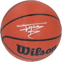 Tracy McGrady Houston Rockets Autographed Wilson Authentic Series Indoor/Outdoor Basketball