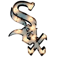 Imperial  Chicago White Sox 18'' x 25'' Logo Recycled Metal Sign