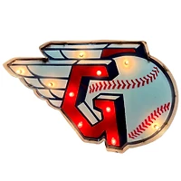 Imperial  Cleveland Guardians 18'' x 25'' Logo Recycled Metal Sign