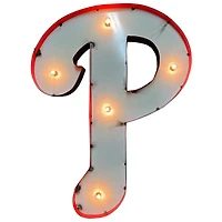 Imperial  Philadelphia Phillies 18'' x 25'' Logo Recycled Metal Sign