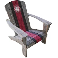 Imperial  Alabama Crimson Tide Wooden Adirondack Chair